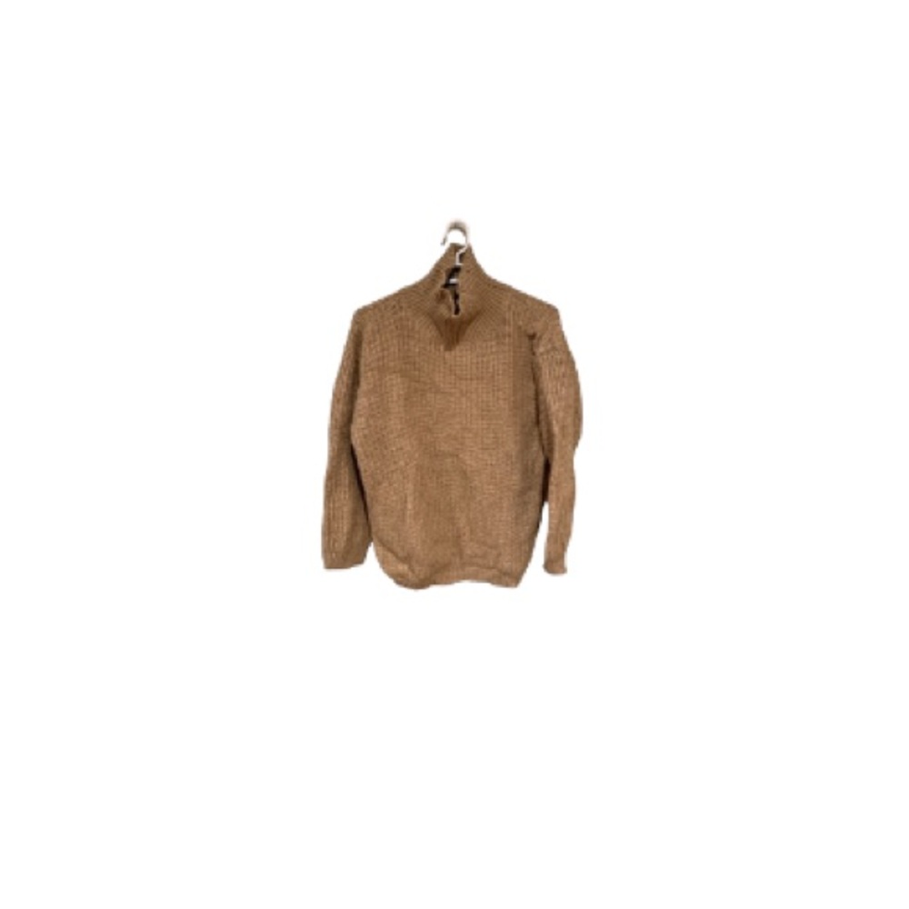 Aritzia Golden TNA Tan Sweater - Women’s Size Small
